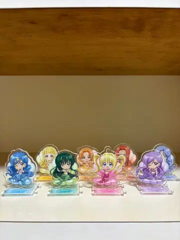 피치피치핏치 가챠 아크릴 스탠드