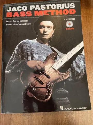Jaco Pastorius 베이스 메소드 CD 포함