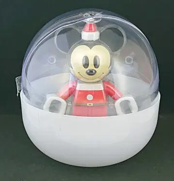 데카가챠 미키마우스 박스 피규어 (크리스마스 Ver.)