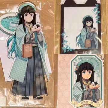 귀멸 난자 이코이노사토 무이치로 아크릴 스탠드 아크릴 사진 스티커