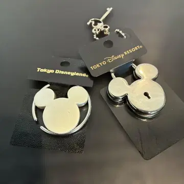 도쿄 디즈니랜드 미키마우스 키링 2개