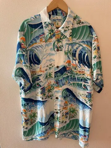 SUN SURF John Severson 존 세버슨 셔츠 L 사이즈