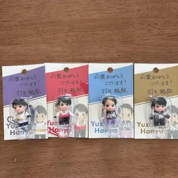 하뉴 유즈루 전시회 코스튬 큐피 4개 세트