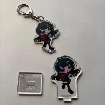 팬텀시타 모나 클라우드나인파크 아크릴 스탠드, 키링