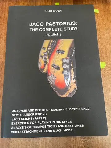 Jaco Pastorius: The Complete Study Vol.2