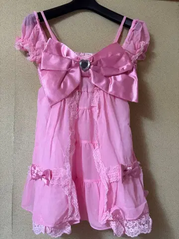 택 포함 새상품 프리메로 원피스 Princess Melody