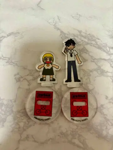 마쿠토 라이 원화전 금색의 갓슈 미니 아크릴 스탠드 컬렉션 갓슈 키요마로