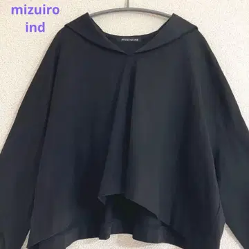 미즈이로 인드 세일러 카라 티셔츠