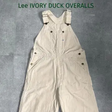 [새상품급] Lee 리 덕 오버롤 살로펫 유니온메이드 츠나기