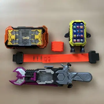 가면라이더 갓차드 변신 벨트 발라셔 스마트폰 세트