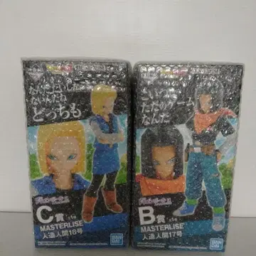 드래곤볼 제일복권 인조인간의 공포 18호 17호 피규어