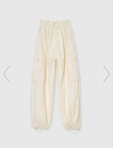 텍스처 드로스트 카고 팬츠