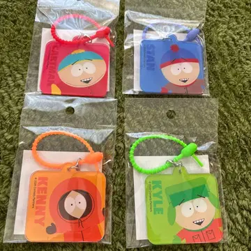 가격 협상 가능 [ 미개봉 새상품 ] 사우스 파크 아크릴 키링 4개 세트