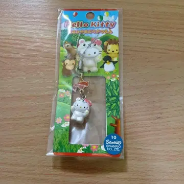 지역 한정 키티 홋카이도 한정 아사히야마 동물원 키티 스트랩