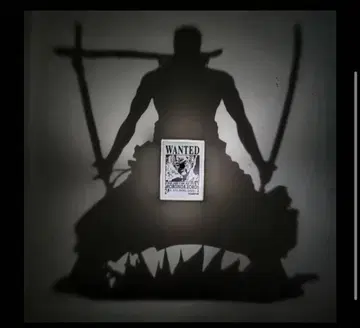 원피스 그림자 스타일 램프, 롤로노아 조로