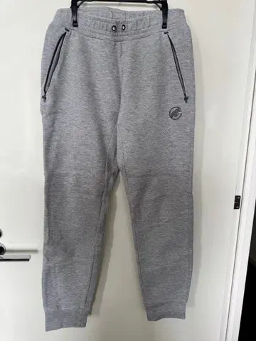 마무트 MAMMUT 그레이 조거 팬츠 S 사이즈