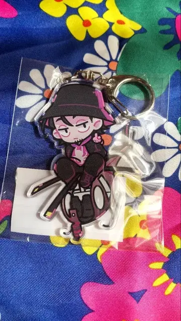 [ 미사용 새상품 ] 레더 요지로 아크릴 키링