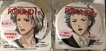 두근두근 메모리얼 두근메모 gs2 gs3 라운드 원 라우 원 캔뱃지