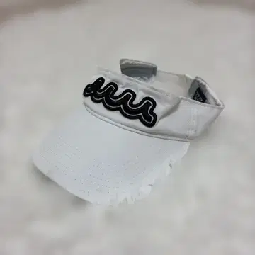 무타 마린 바이저 골프 화이트 선바이저 프리 사이즈