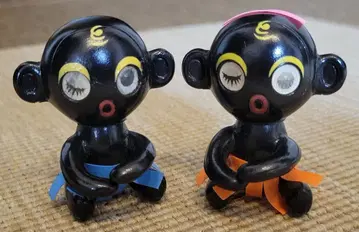 타카라 [ 다코짱 인형 ] 미니 소프트 비닐 2개 세트