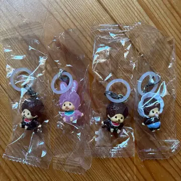 몽치치 메지루시 액세서리 2 몽치치 군 베이비치치 침탄 4점