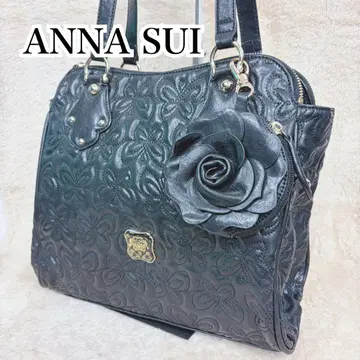 ANNA SUI 안나수이 토트백 버터플라이 퀼팅 Y2K 올 패턴