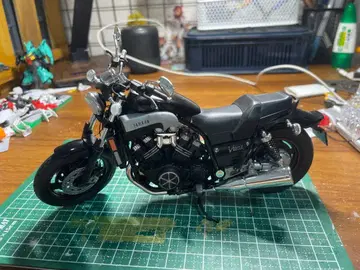 VMAX 프라모델 YAMAHA 오토바이 바이크 전체 페인팅