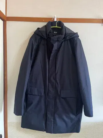 하이브리드 다운 코트 2021년 모델