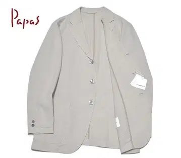 [ 새상품 ] 택 포함 봄/여름 파파스 고급 썸머 자켓 M 한정판 특가