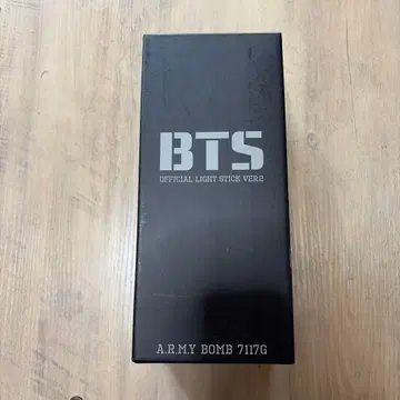 BTS 공식 응원봉 VER2