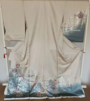 호몬기 미재단 미사용 순수 실크 처분품