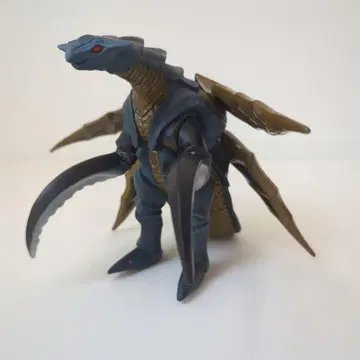 울트라맨 시리즈 괴수 바지리스 소프트 비닐 피규어