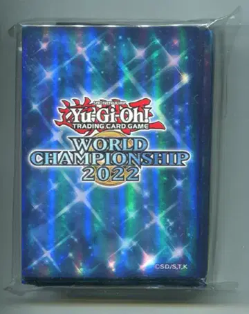 유희왕 듀얼리스트 카드 프로텍터 WCS2022 월드 챔피언십 2022
