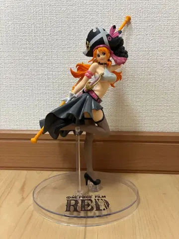 원피스 필름 레드 나미 피규어 제일복권