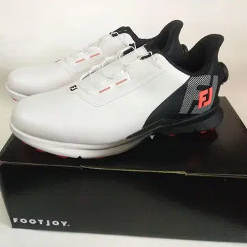 미사용 새상품 풋조이 골프화 FJ FUEL 26.0cm 스파이크리스