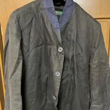 CASEY-CASEY 그레이 린넨 셔츠 M