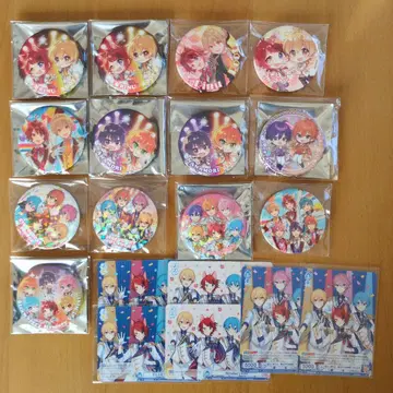 스토푸리 캔뱃지 바이스 슈바르츠 세트 묶음 판매