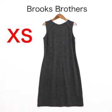 H6938-170 브룩스브라더스 스트레치 슬리브리스 원피스