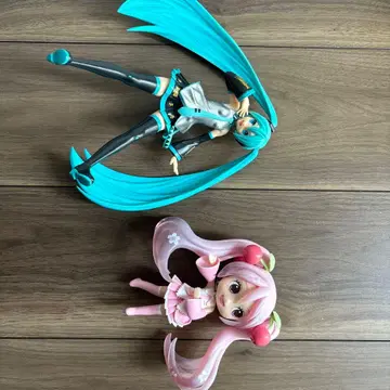 하츠네 미쿠 & 카가미네 린 피규어 세트