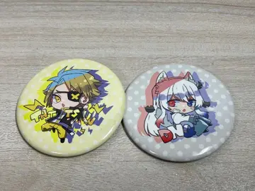 컬러풀 피치 타츠운 도누쿠 초기 비쥬 캔뱃지