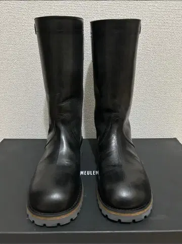 Ann demeulemeester 본인기 엔지니어 부츠 Size 42