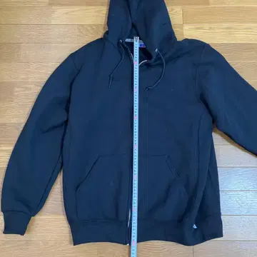 Russell Athletic 러셀 에스테틱 블랙 후드티 L