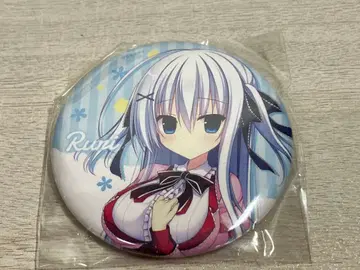 라즈베리 큐브 캔뱃지 사쿠라바 빅토리아 루리