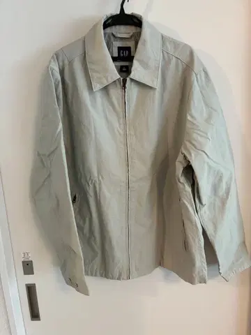 올드 갭 스윙탑 자켓 XL 라이트 베이지