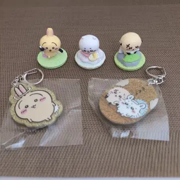 치이카와 (먼작귀) 가챠 키라키라 키홀더 & 비넷 프렌즈 3 묶음 판매