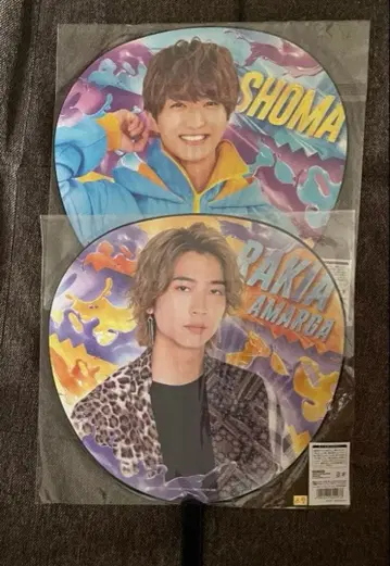 가면라이더 가브 부채 세트 라키아 쇼우마
