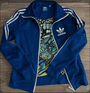 adidas 아디다스 트랙 자켓 EUROPA TT 저지 버터플라이 레어