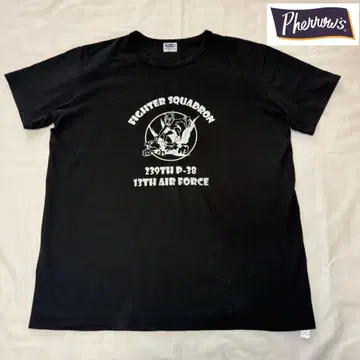 페로우즈 Pherrow's 밀리터리 T셔츠 XL USA 공군 프린트