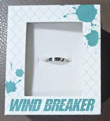 [새상품] WINDBREAKER 사쿠라 하루카 윈브레 액세서리 반지