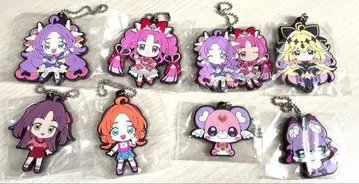 명탐정 프리큐어 러버 마스코트 컴프 전 8종